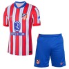 Maillot de Supporter Atlético Madrid Domicile 2024-25 Pour Enfant